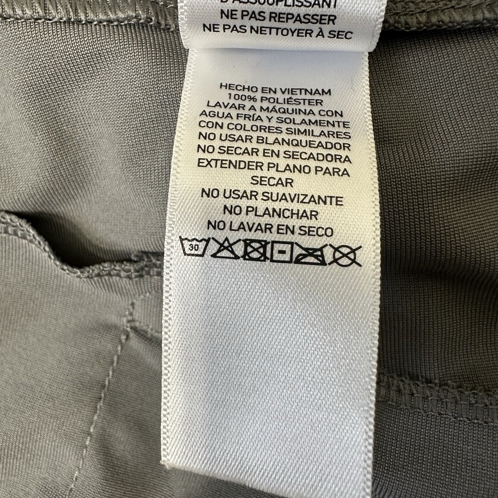Rhone Commuter Classic Pants Men's 38 Gray Stretch Performance Dress Travel - Picture 9 of 16